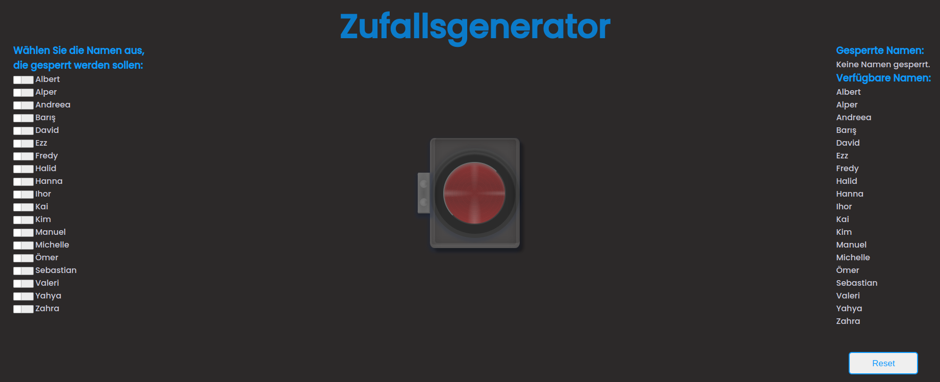 Bild des Buttons