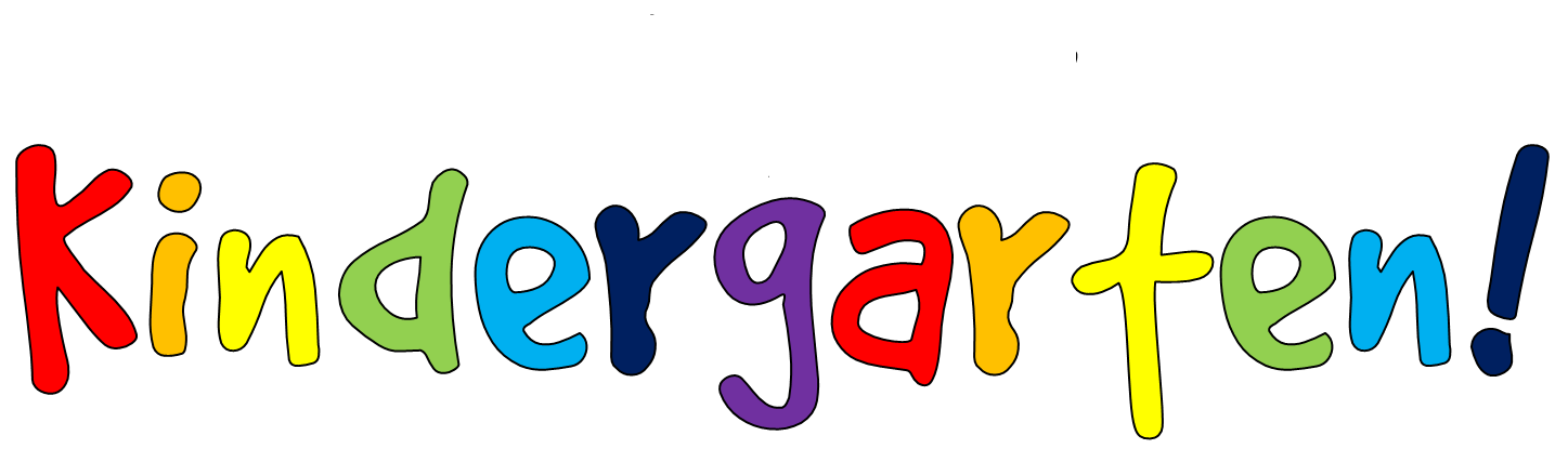 Überschrift Kindergarten bunt